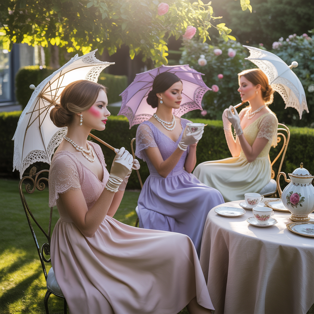 elegant tea party outfits timeless