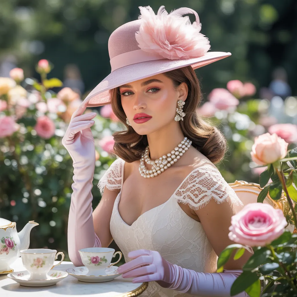 elegant tea party outfits timeless