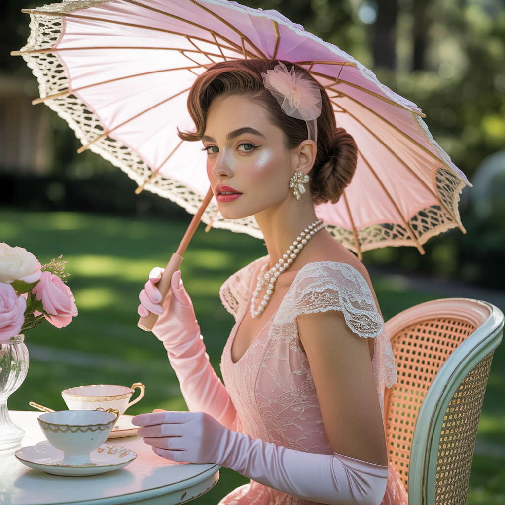 elegant tea party outfits timeless