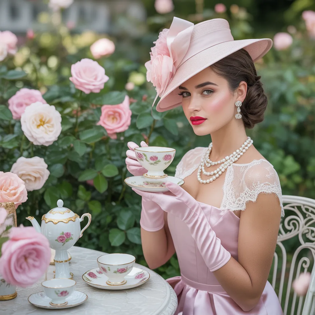 elegant tea party outfits timeless