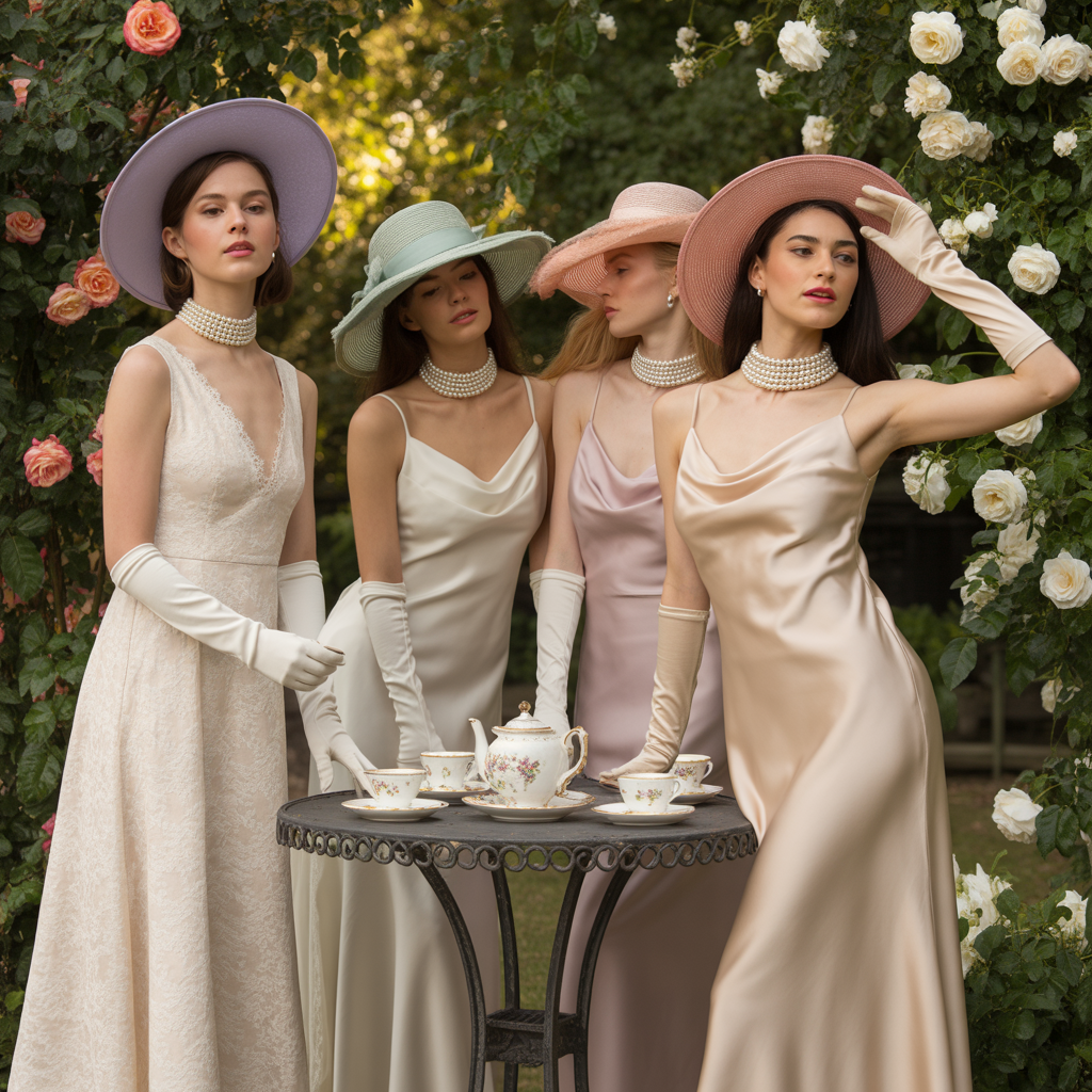 elegant tea party outfits timeless
