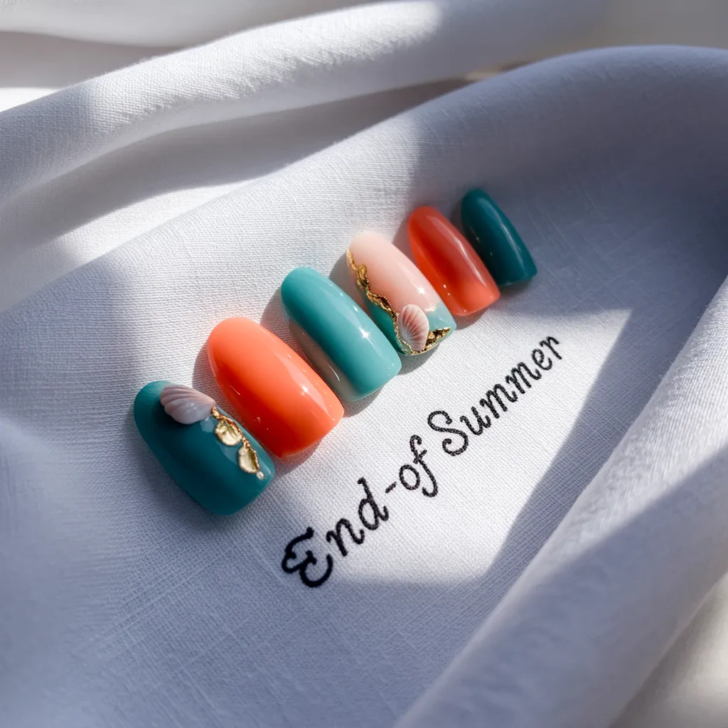end of summer nails