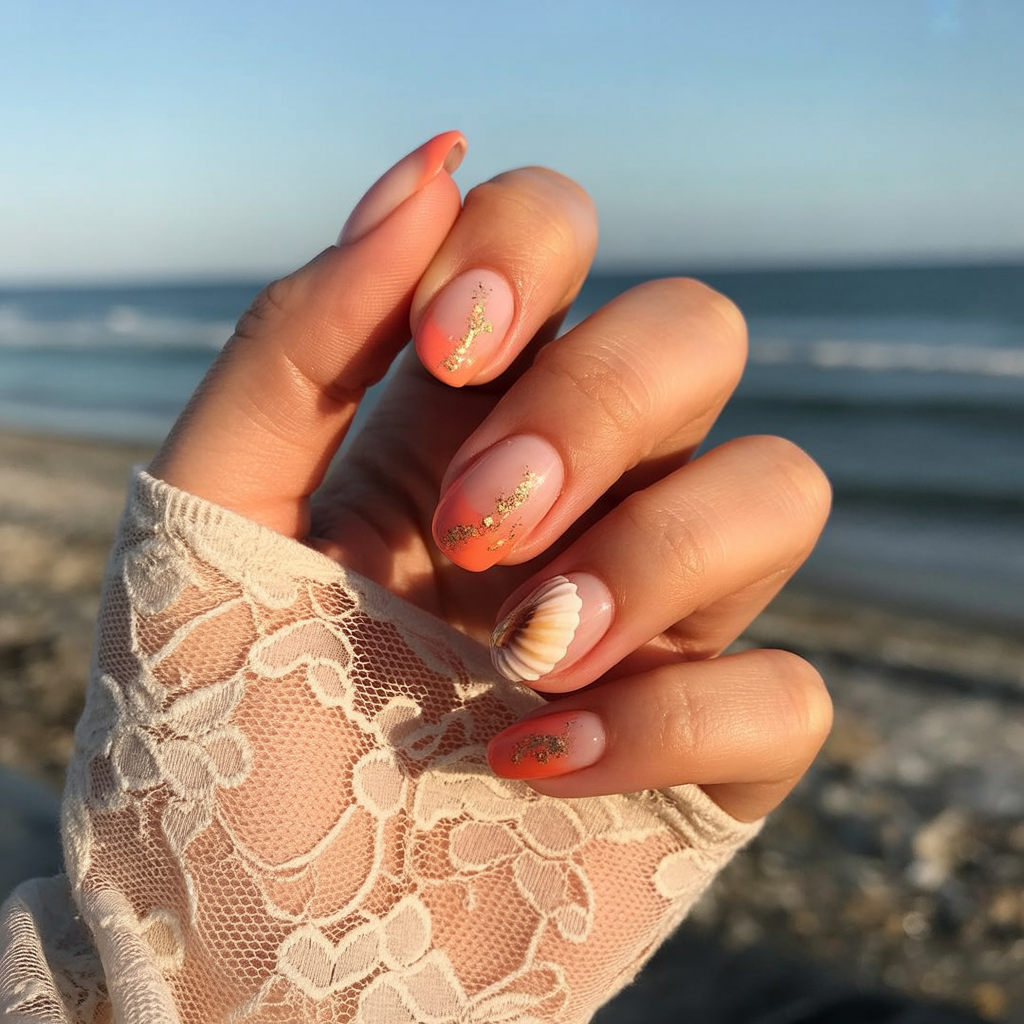 end of summer nails