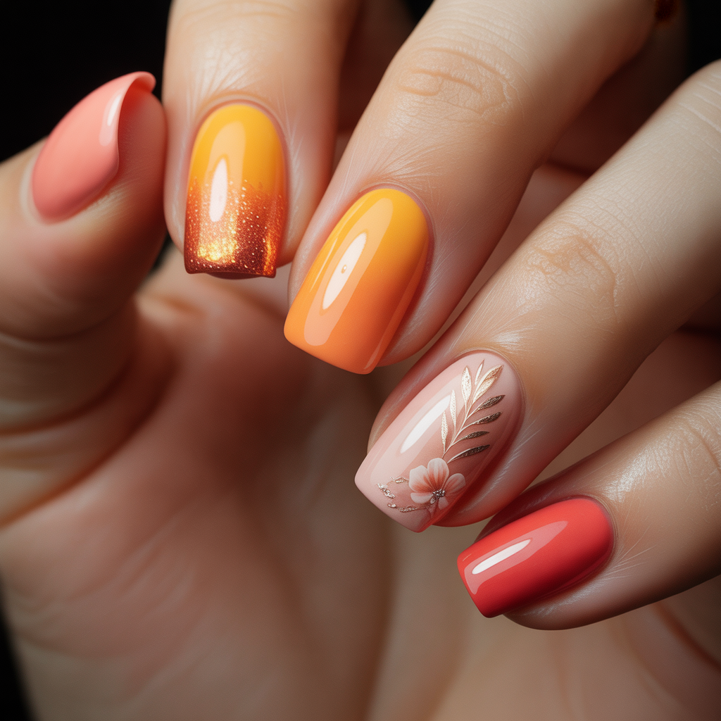 end of summer nails