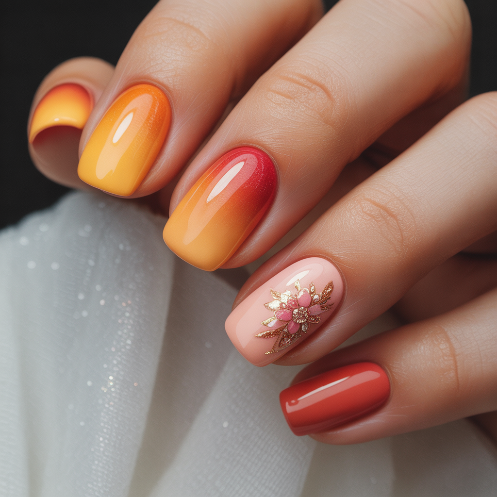 end of summer nails