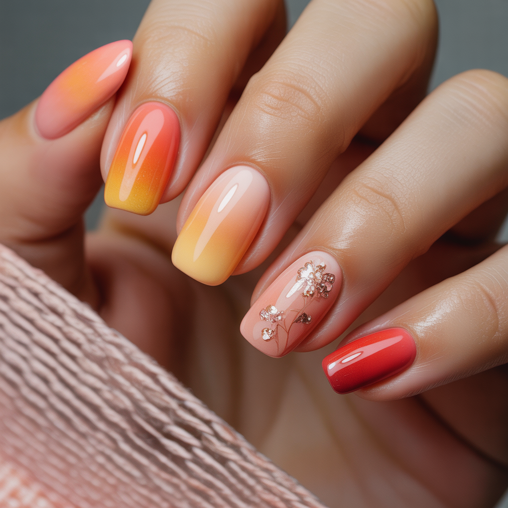end of summer nails