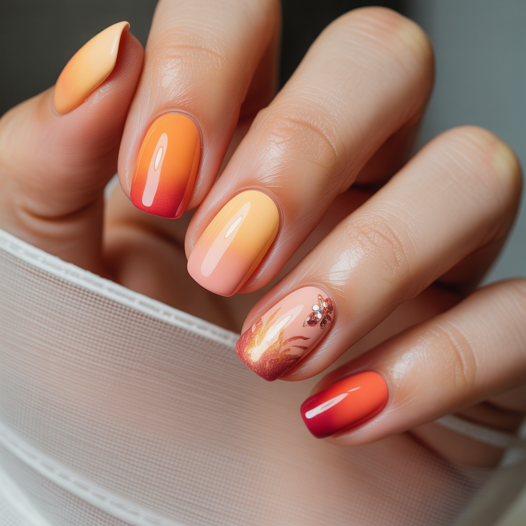 end of summer nails