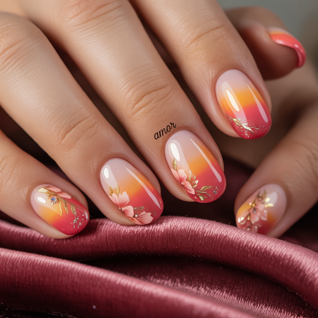 end of summer nails