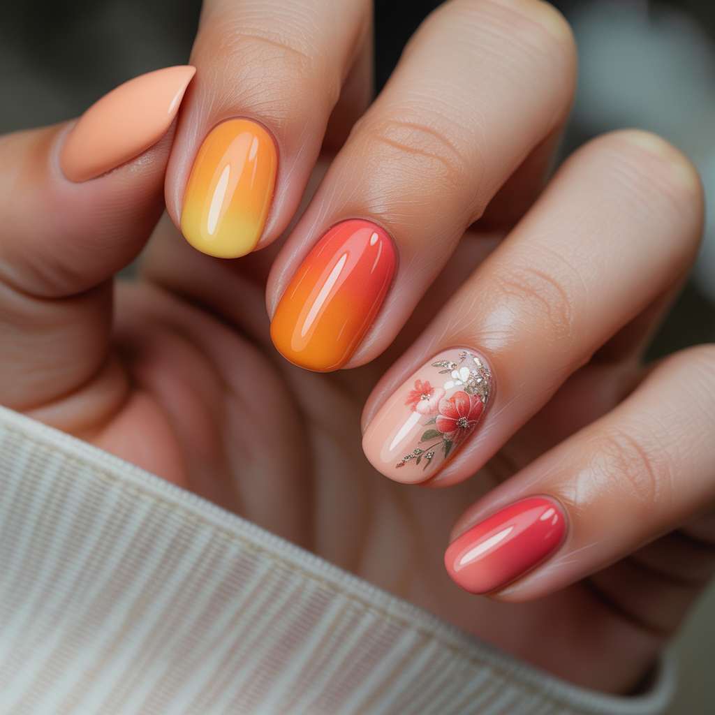 end of summer nails
