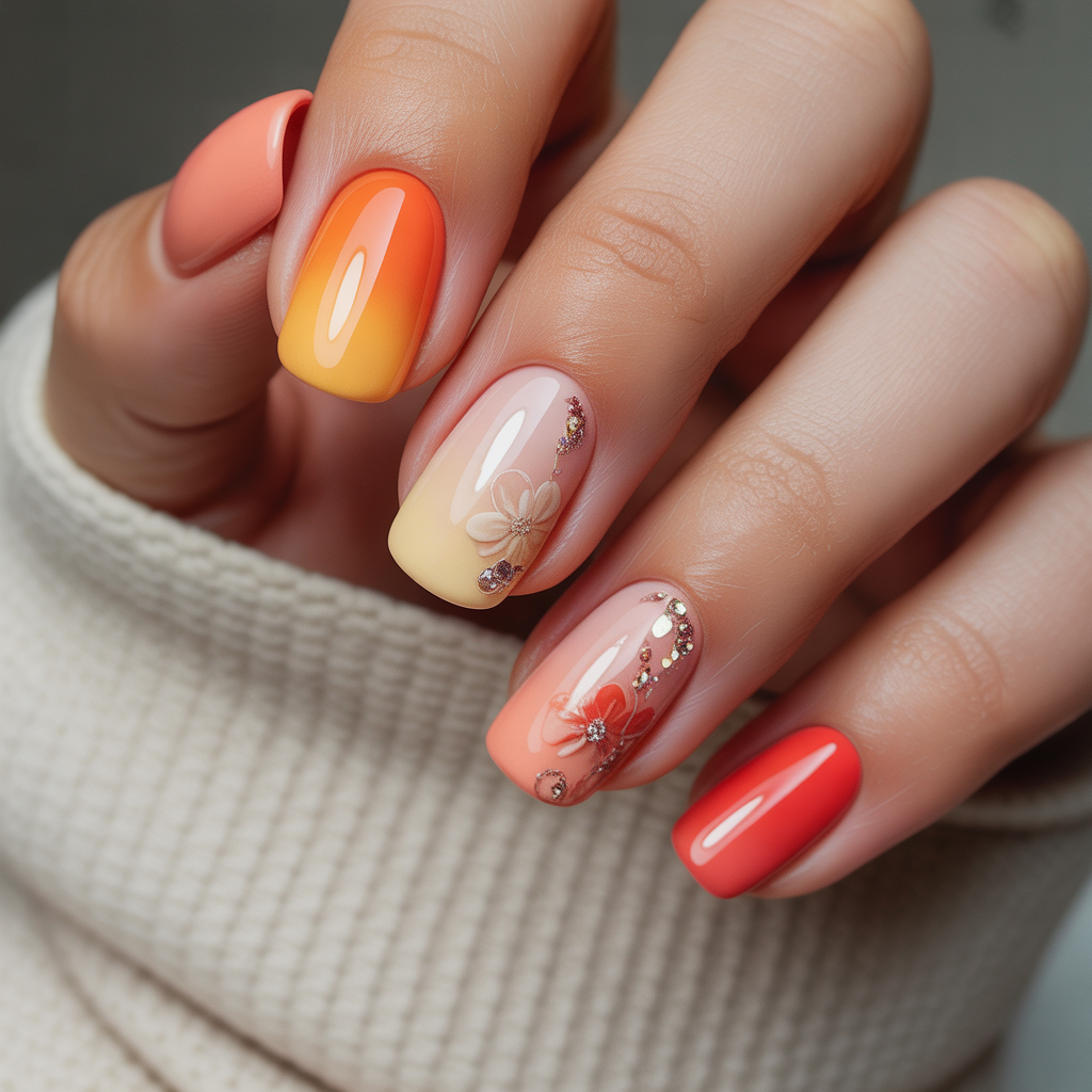 end of summer nails