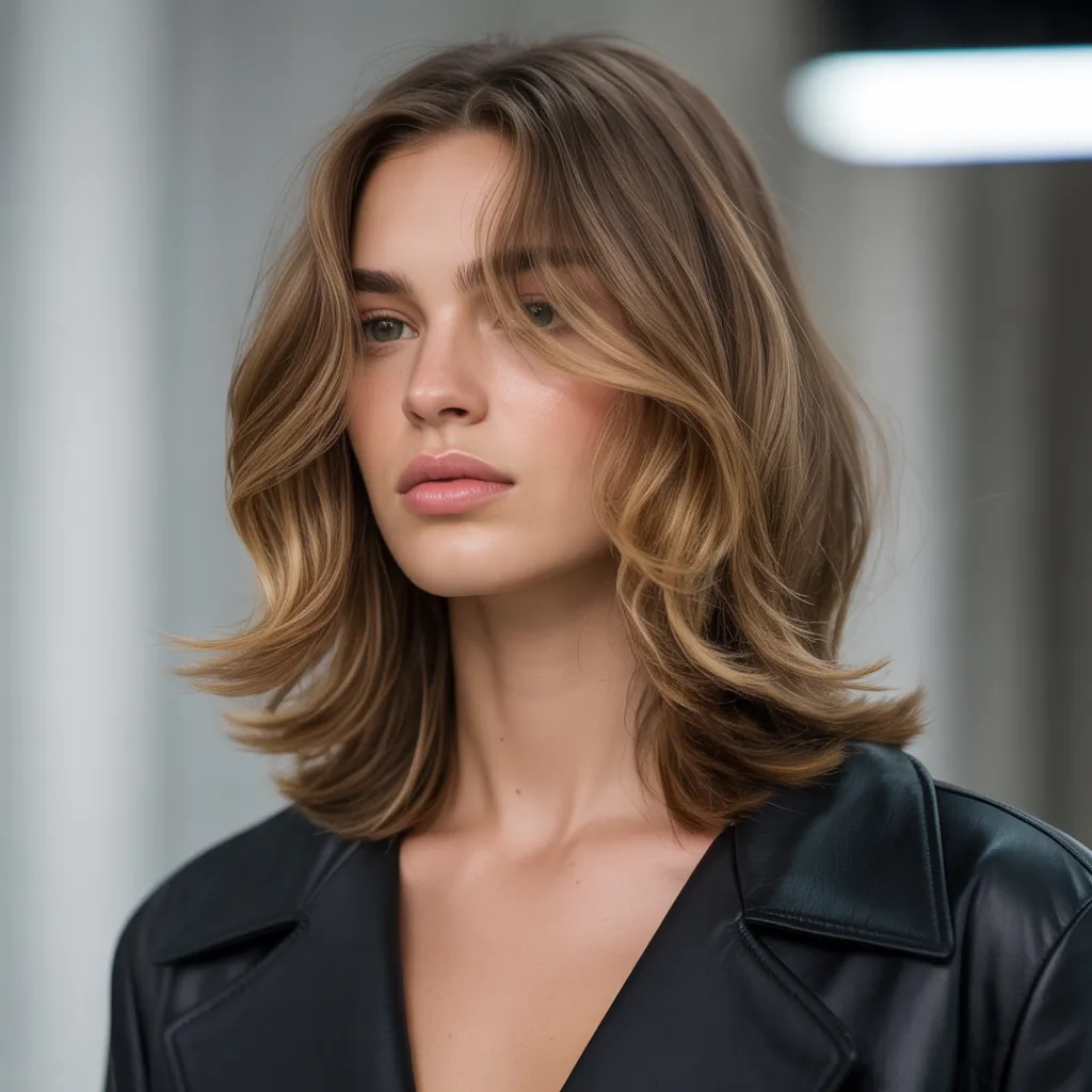 face framing layer haircut