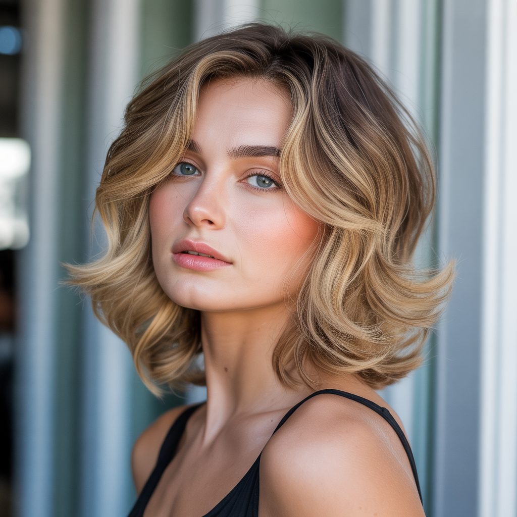 face framing layer haircut