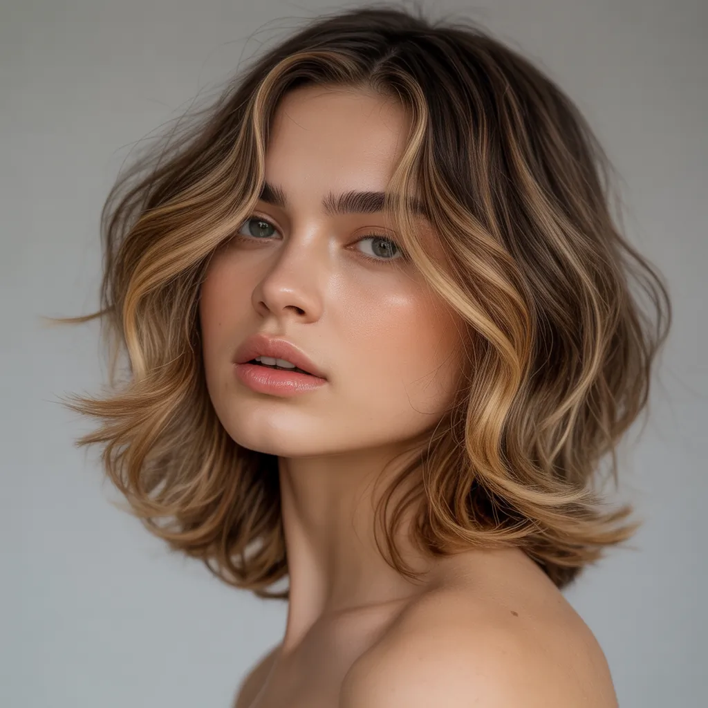 face framing layer haircut