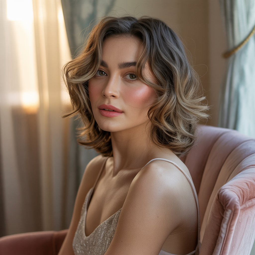face framing layer haircut