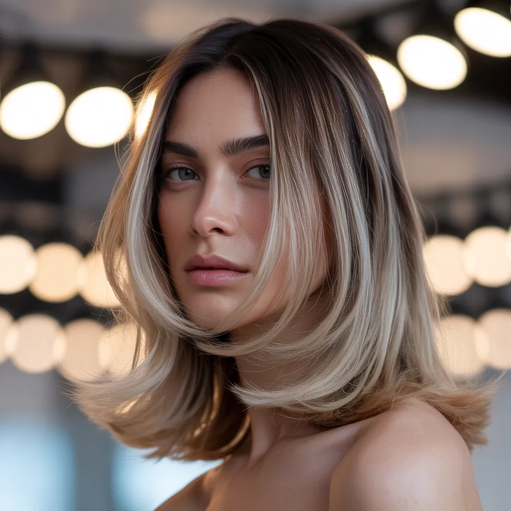 face framing layer haircut