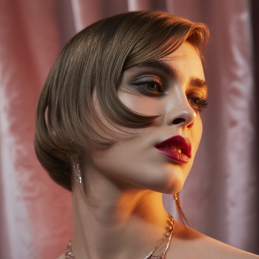 face framing layer haircut