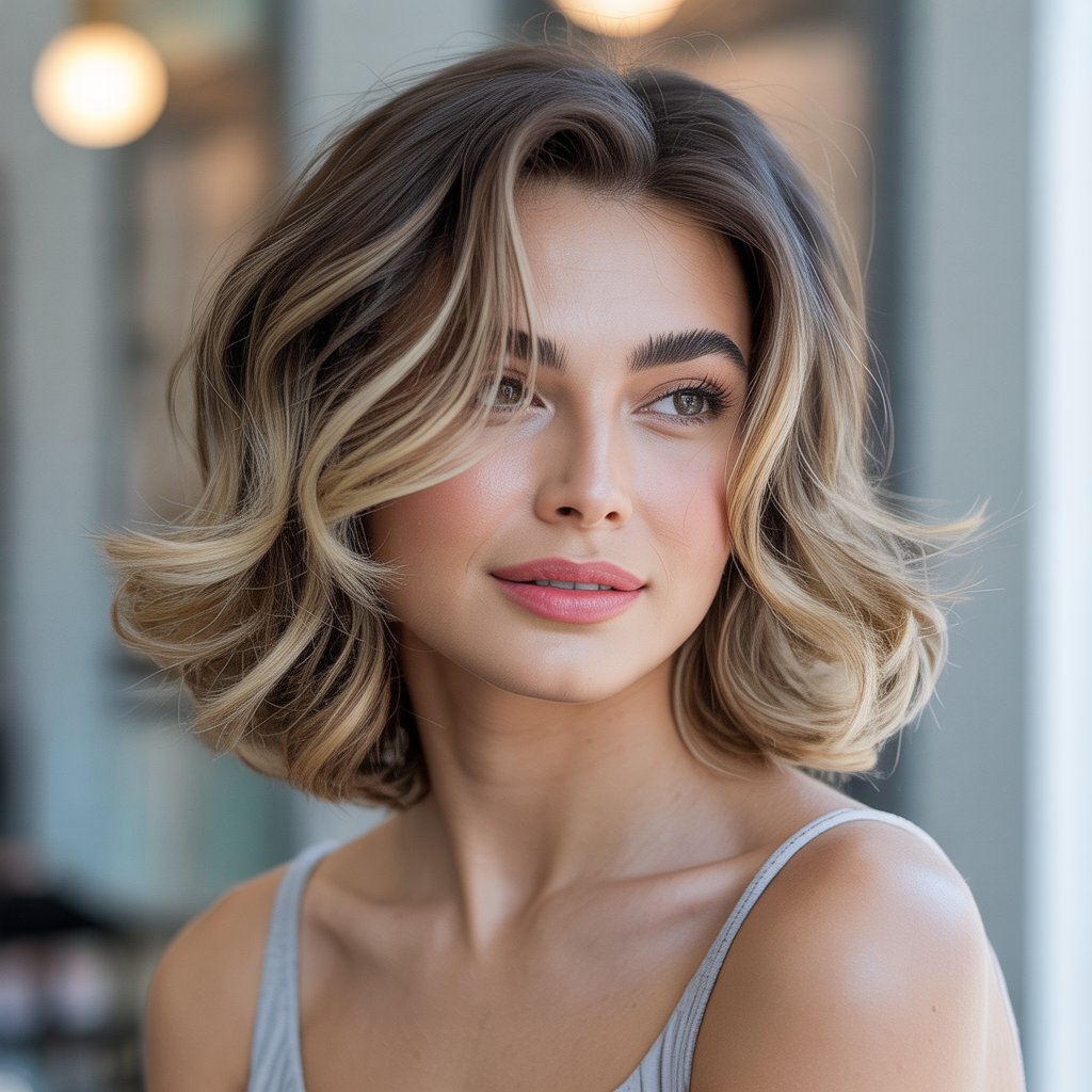 face framing layer haircut