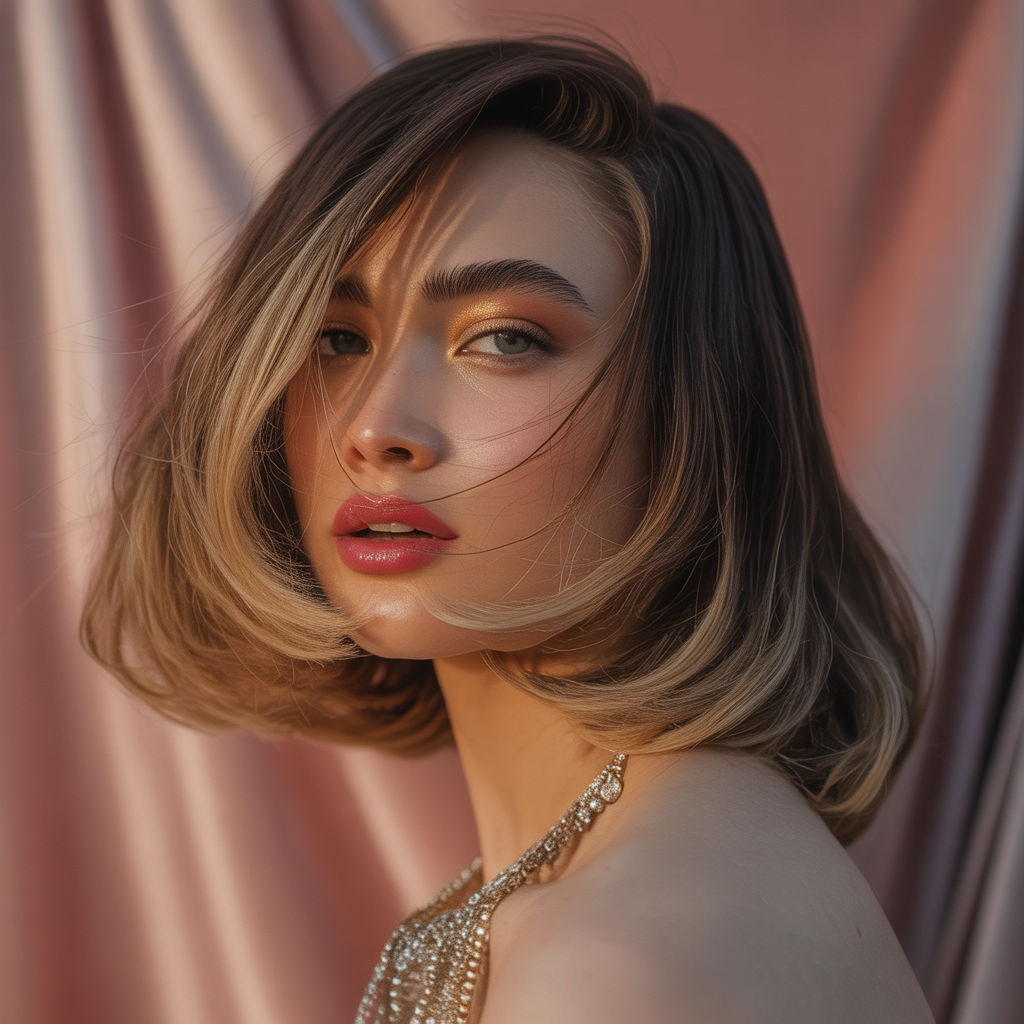 face framing layer haircut