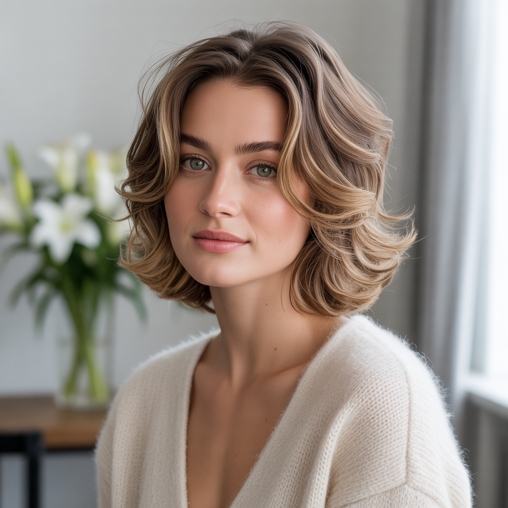 face framing layer haircut