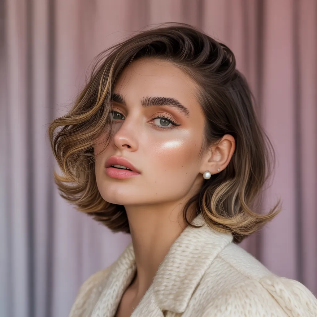 face framing layer haircut