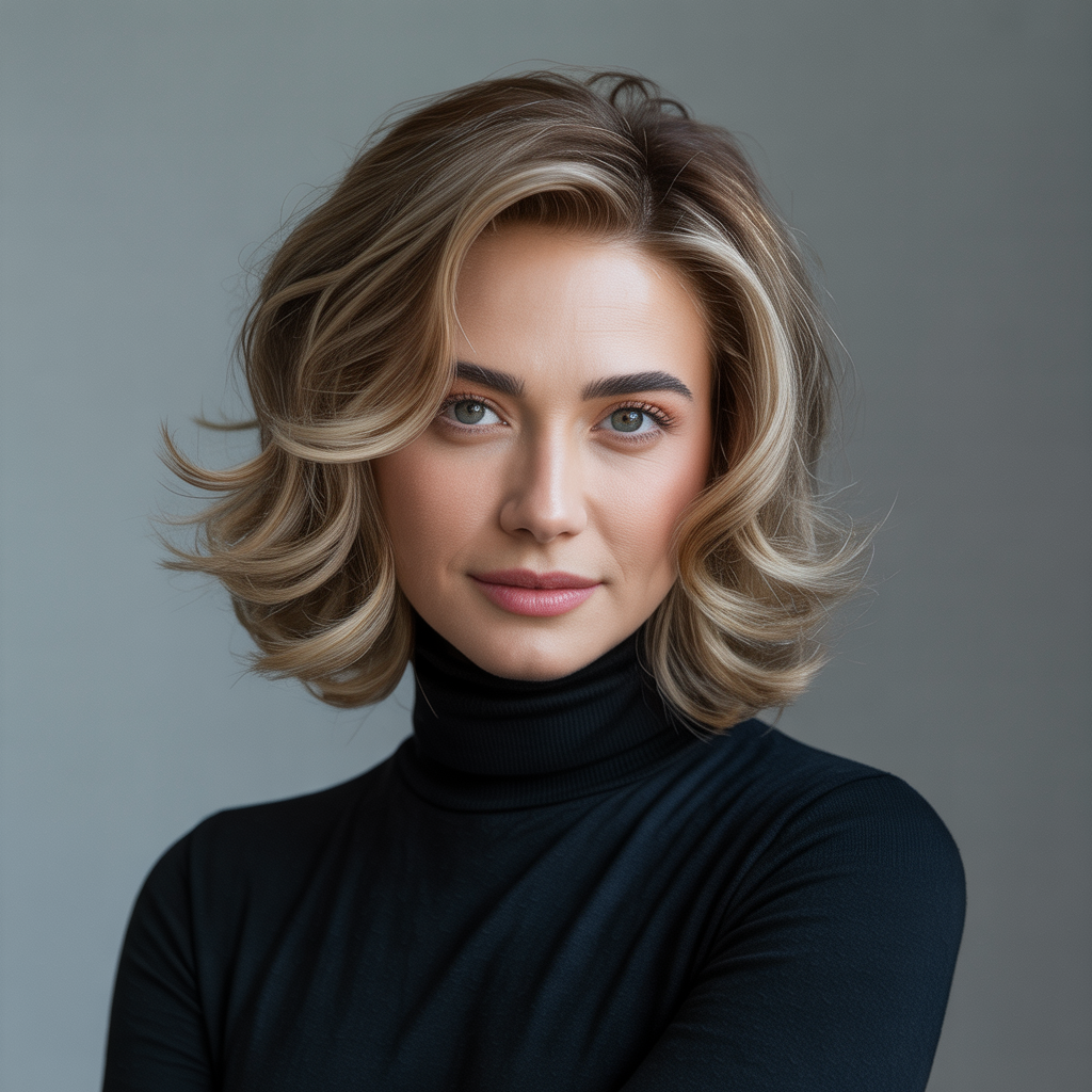 face framing layer haircut