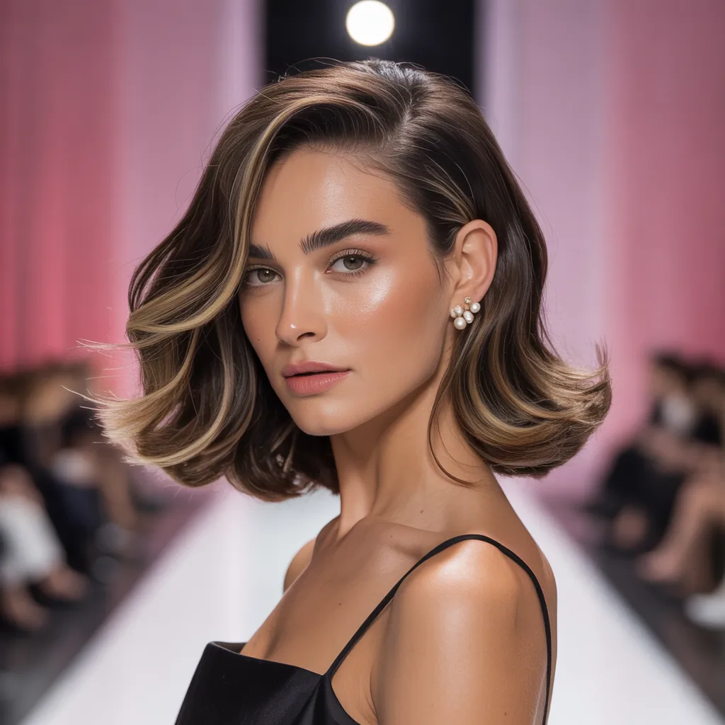 face framing layer haircut