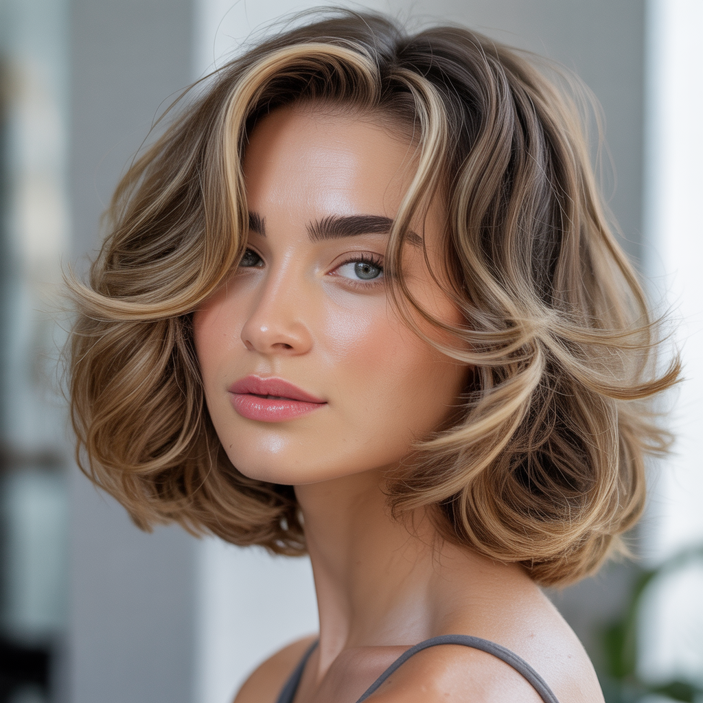 face framing layer haircut