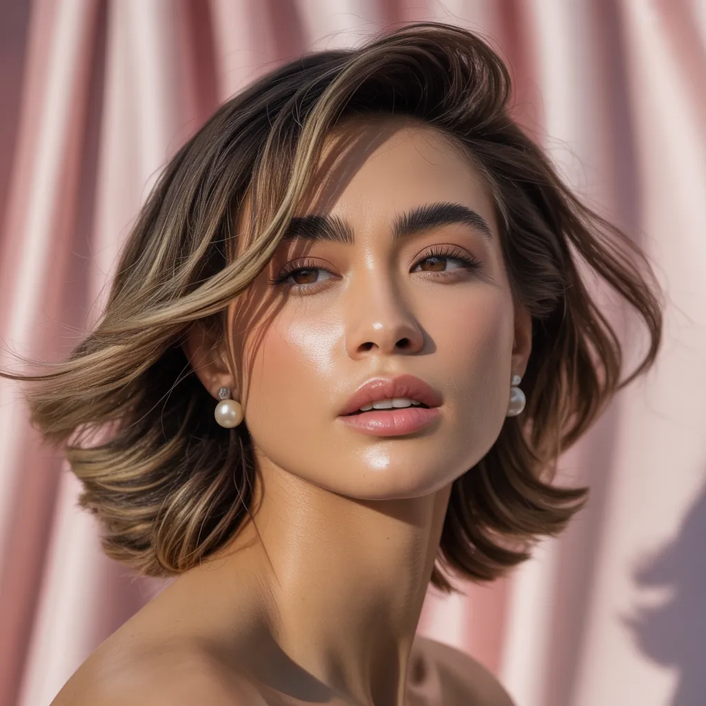 face framing layer haircut