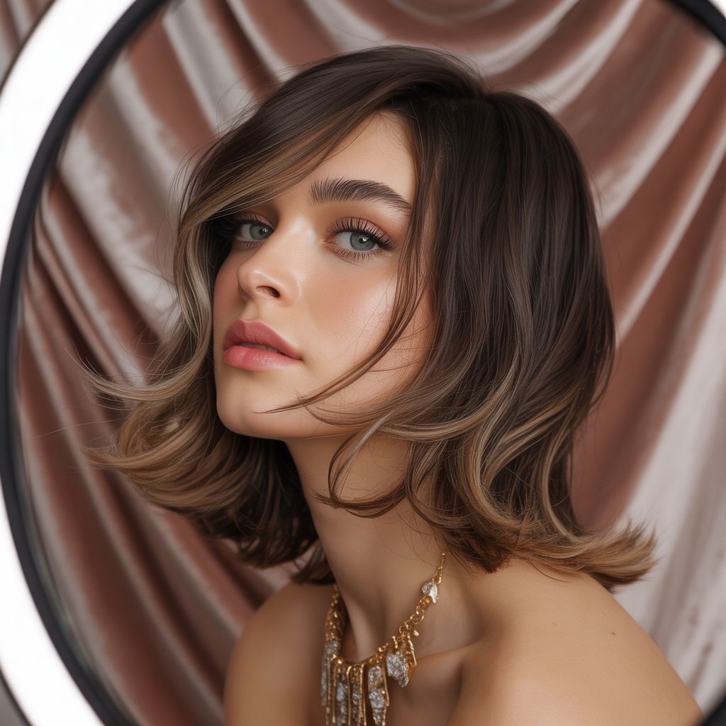 face framing layer haircut