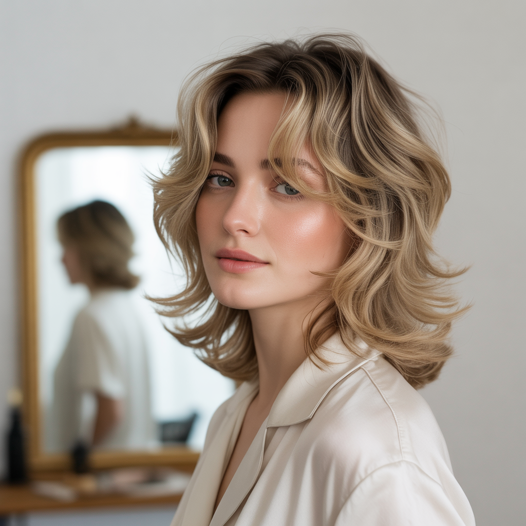 face framing layer haircut