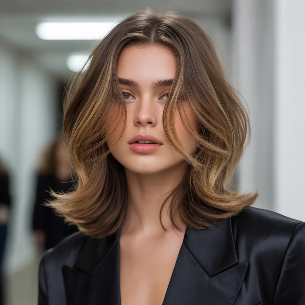 face framing layer haircut