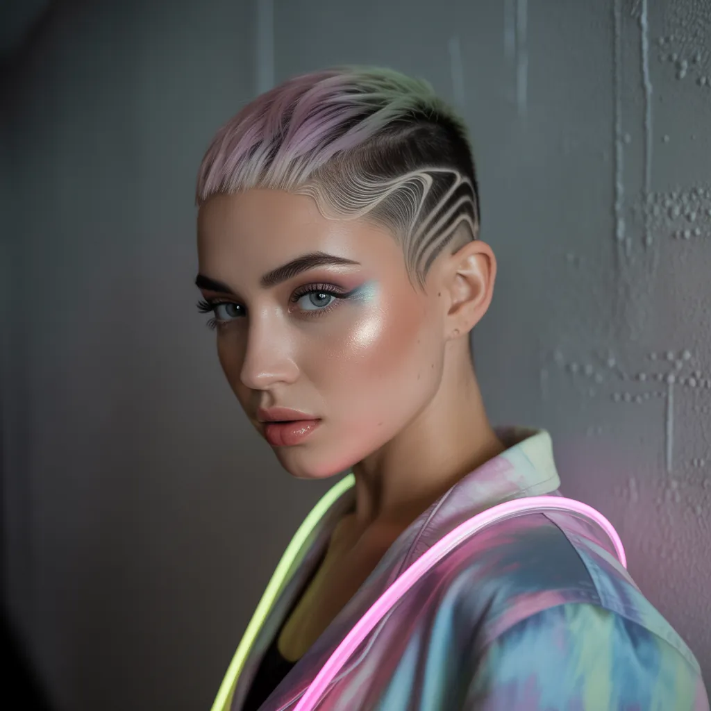 fade hairstyles women