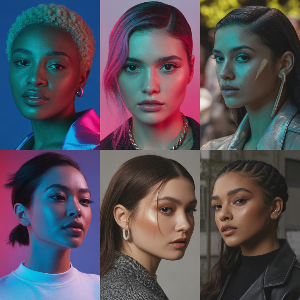 fade hairstyles women