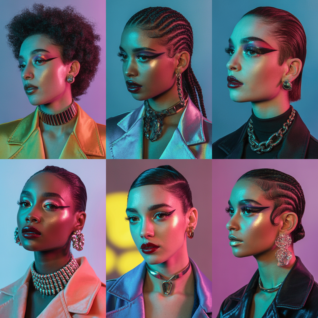 fade hairstyles women