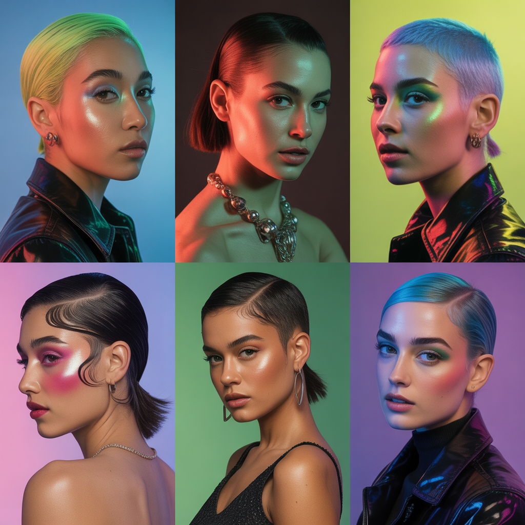 fade hairstyles women