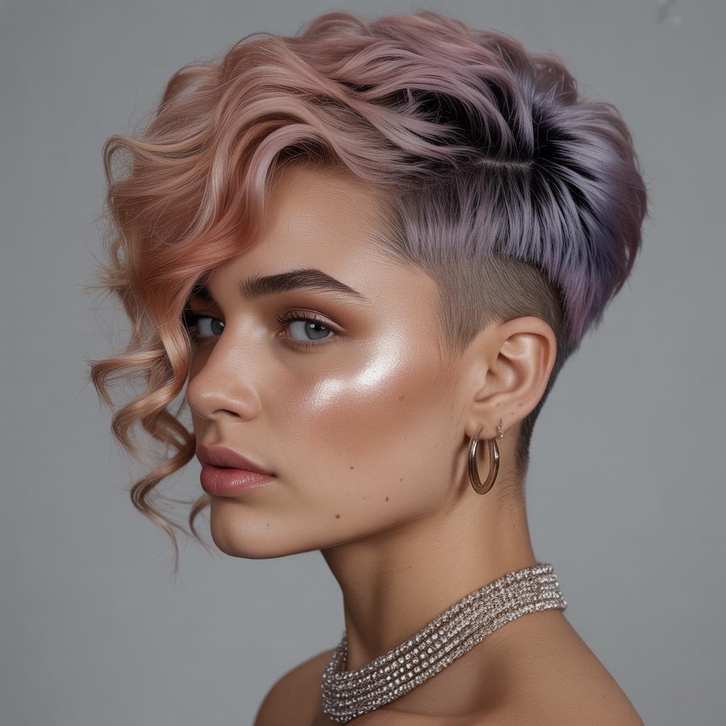 fade hairstyles women