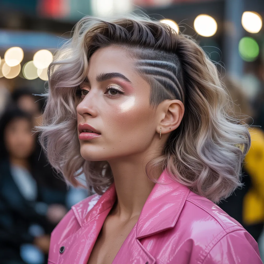 fade hairstyles women