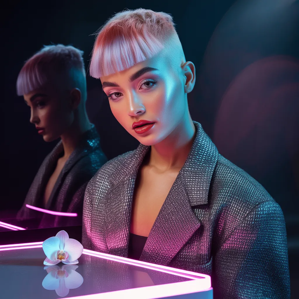 fade hairstyles women