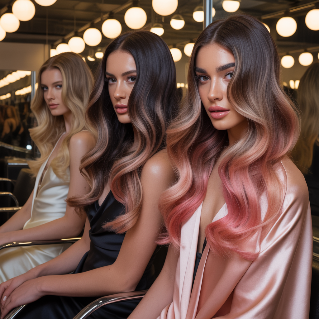 fade hairstyles women