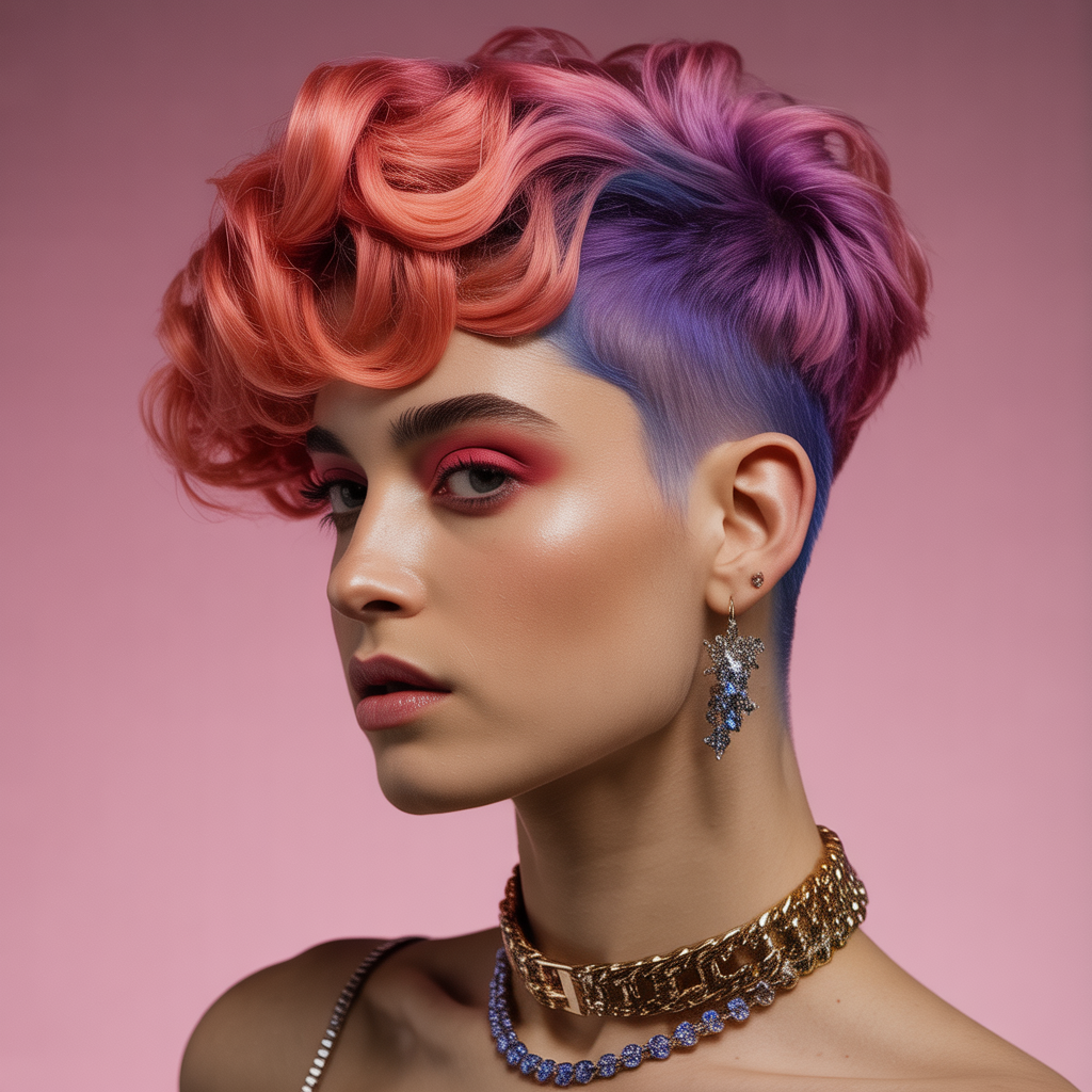 fade hairstyles women