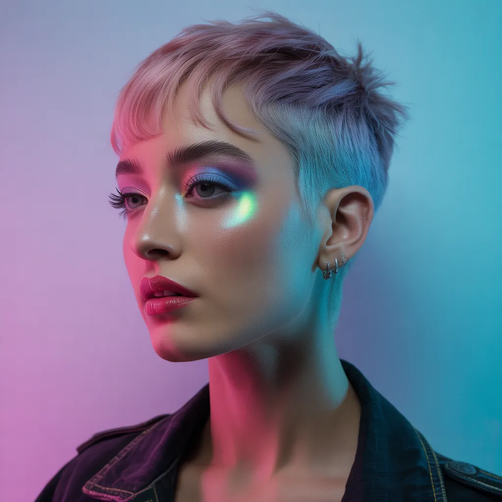 fade hairstyles women