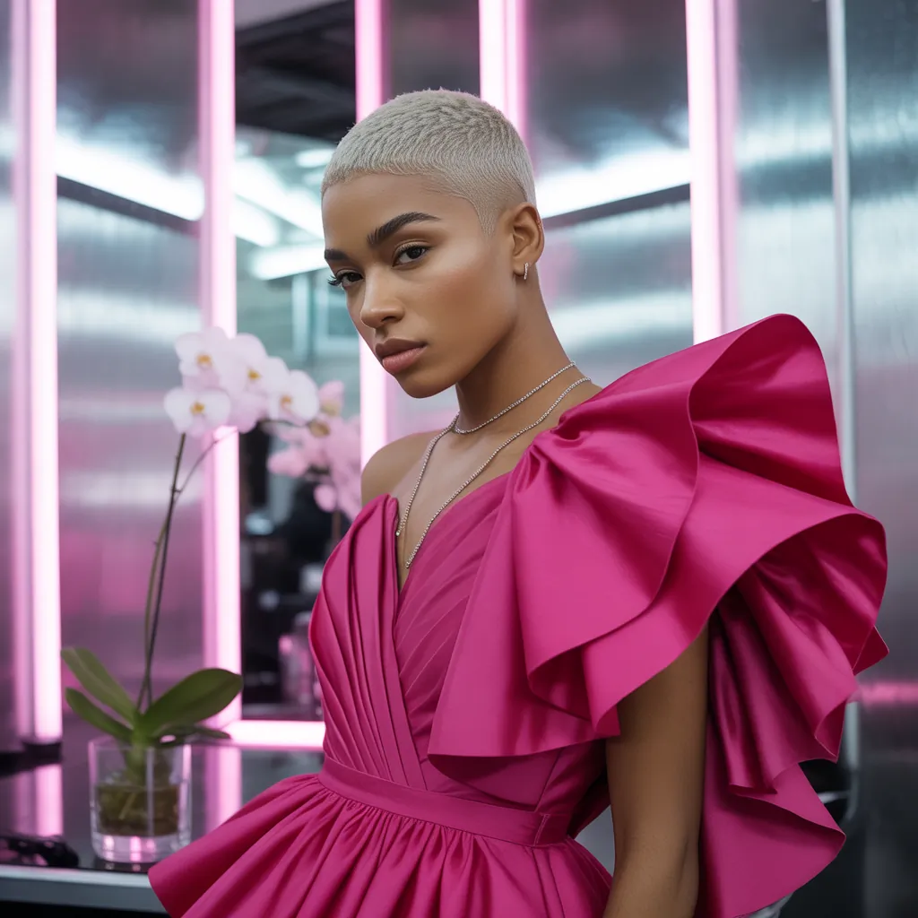 fade hairstyles women