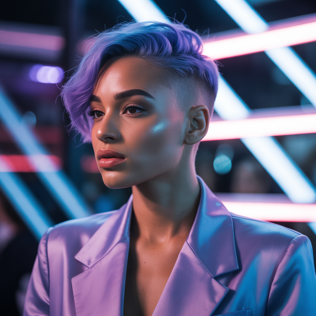 fade hairstyles women