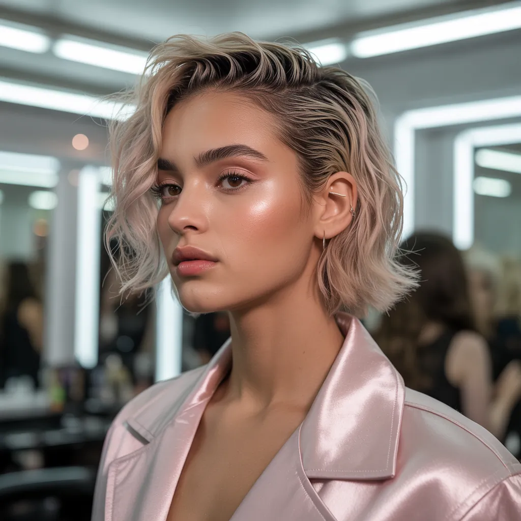 fade hairstyles women