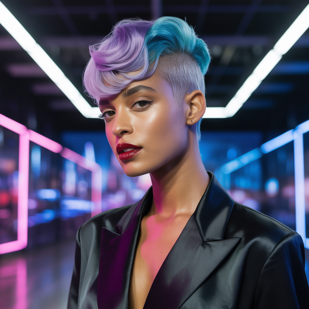 fade hairstyles women