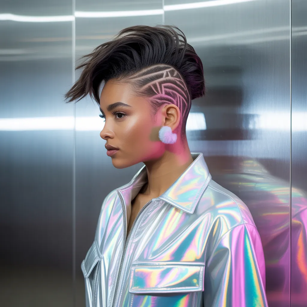 fade hairstyles women