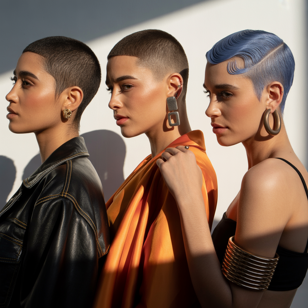 fade hairstyles women