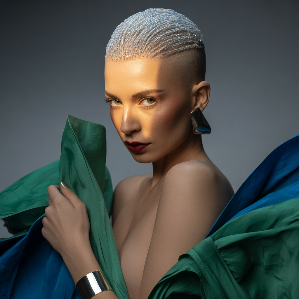 fade hairstyles women