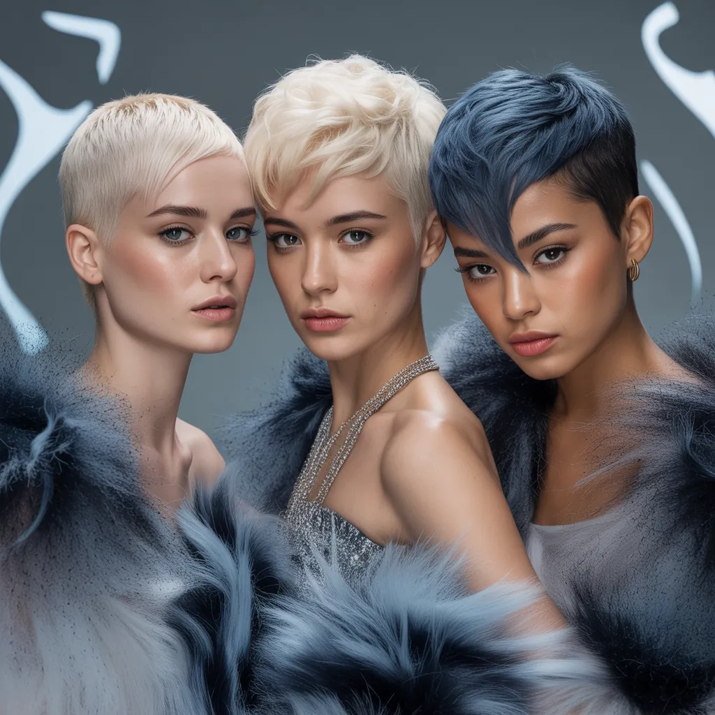 fade hairstyles women