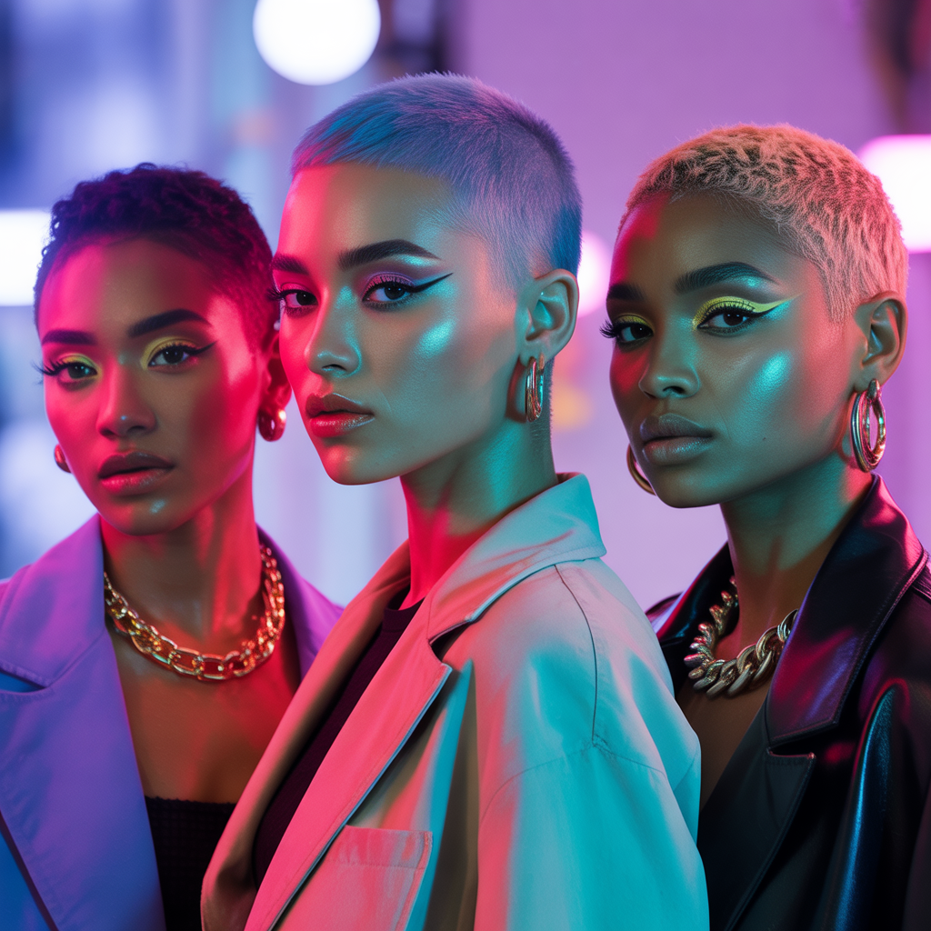 fade hairstyles women